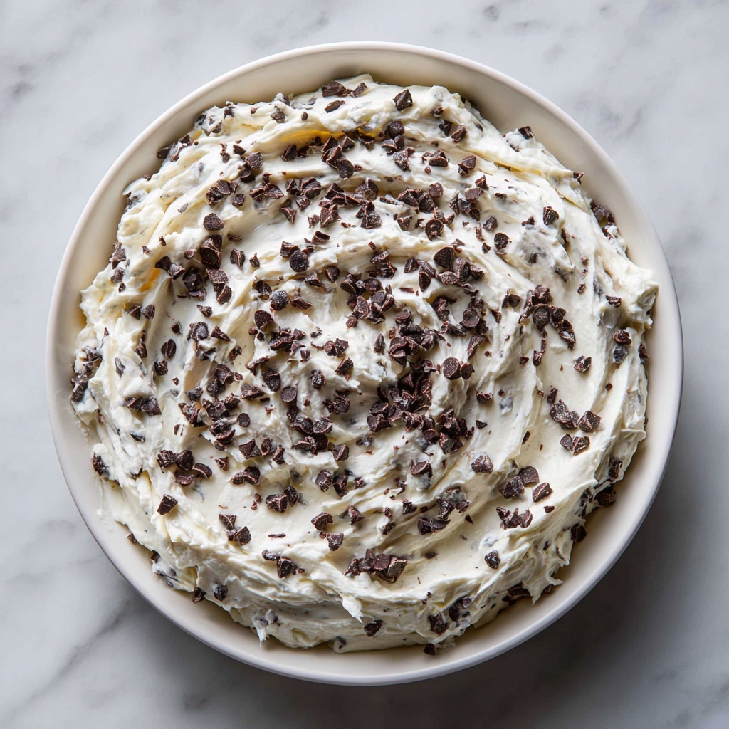 Chocolate Chip Dip Recipe - Recipe Image