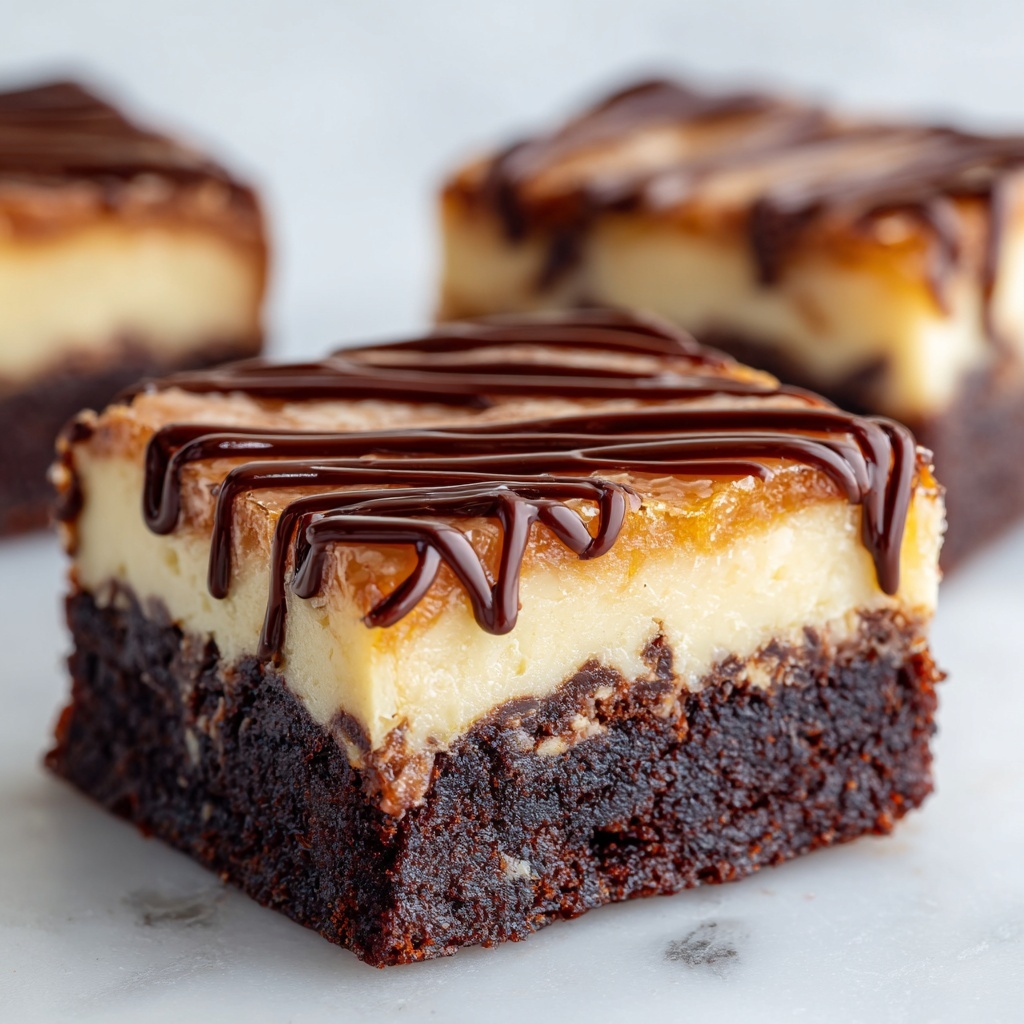 Chocolate Chip Cookie Dough Brownies Recipe - Recipe Image