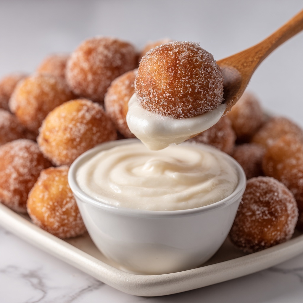 Crispy Funnel Cake Sticks Recipe - Recipe Image