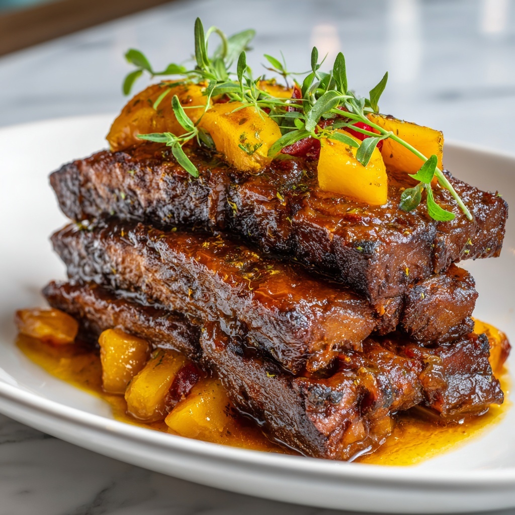 Slow Cooker Beef Brisket with Barbecue Sauce Recipe - Recipe Image