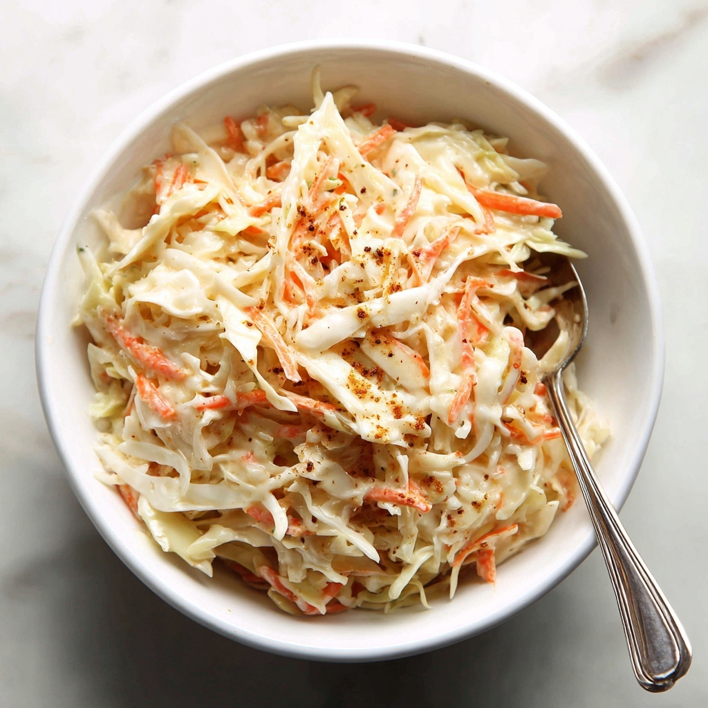 KFC-Style Coleslaw Recipe - Recipe Image