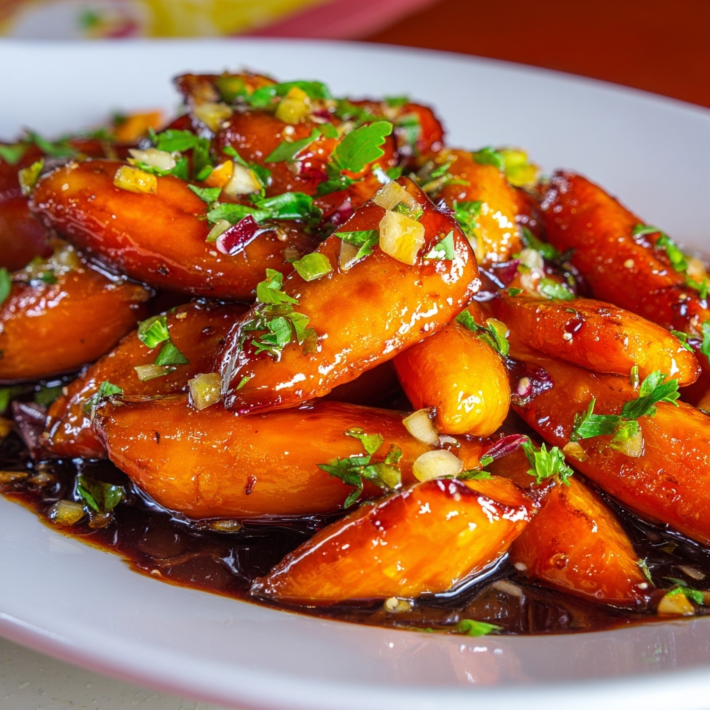 Honey Glazed Carrots: 5 Simple Steps to Pure Delight Recipe - Recipe Image