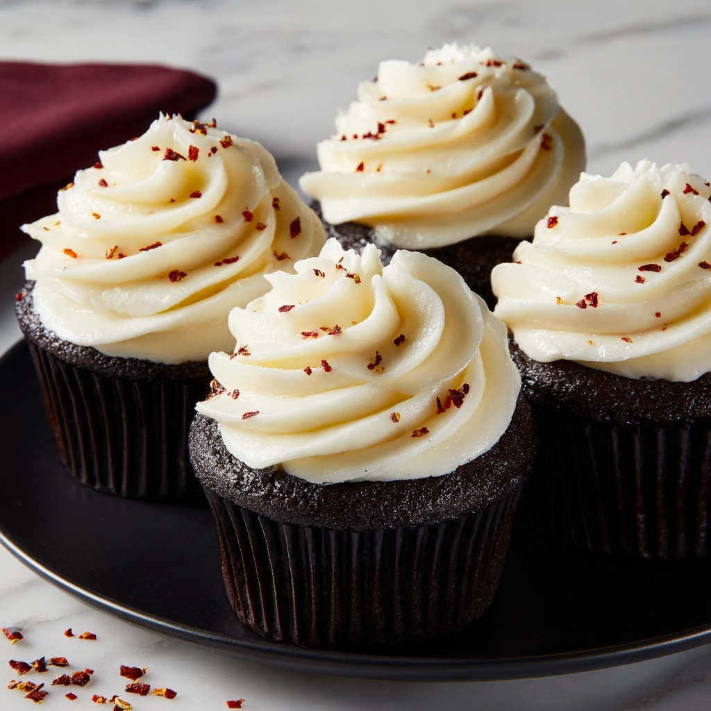 Ghost Pepper Cupcake Recipe - Recipe Image