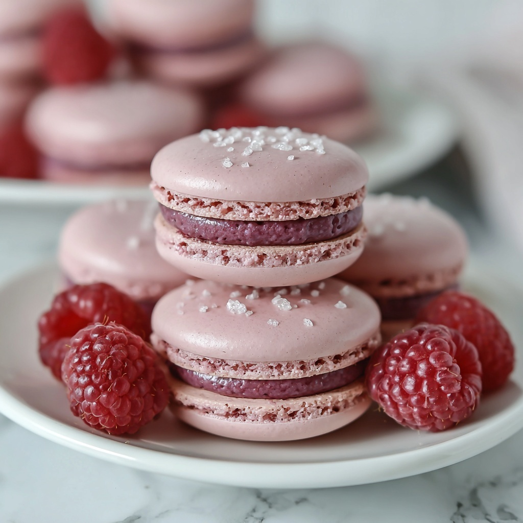 Homemade Raspberry Macarons That Wow Every Bite Recipe - Recipe Image