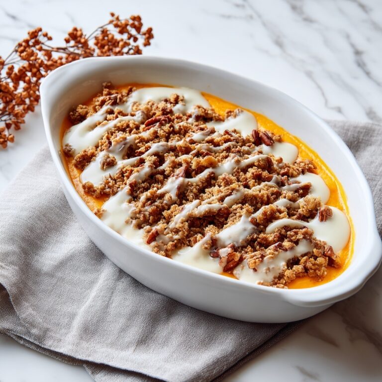 Southern Maple Sweet Potato Casserole Recipe