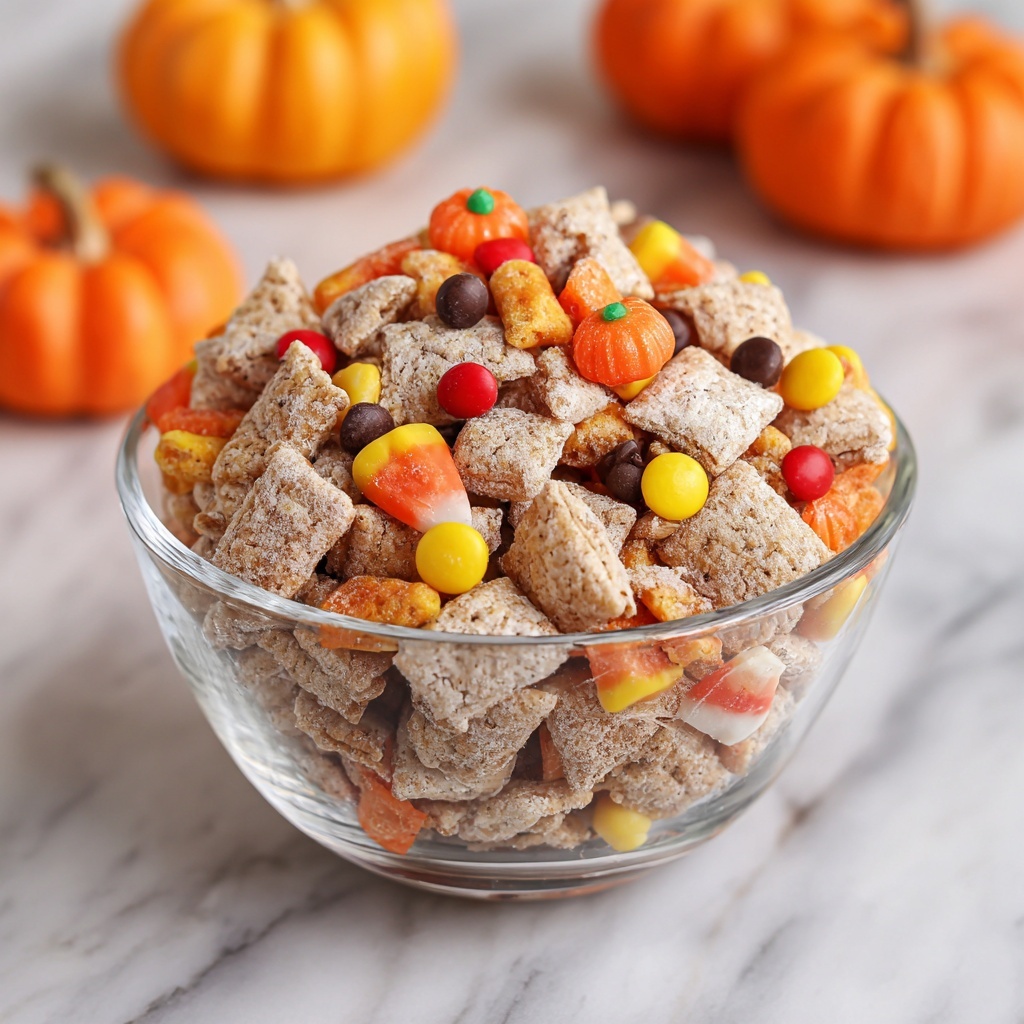Halloween Muddy Buddies Recipe - Recipe Image
