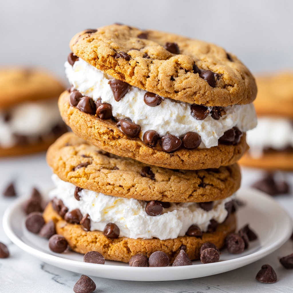 Irresistible Chocolate Chip Cheesecake Cookies Recipe - Recipe Image
