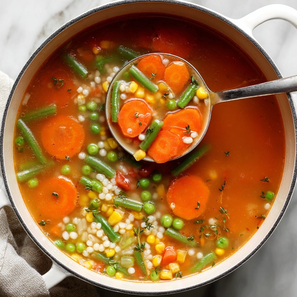 Vegetable Soup Recipe - Recipe Image