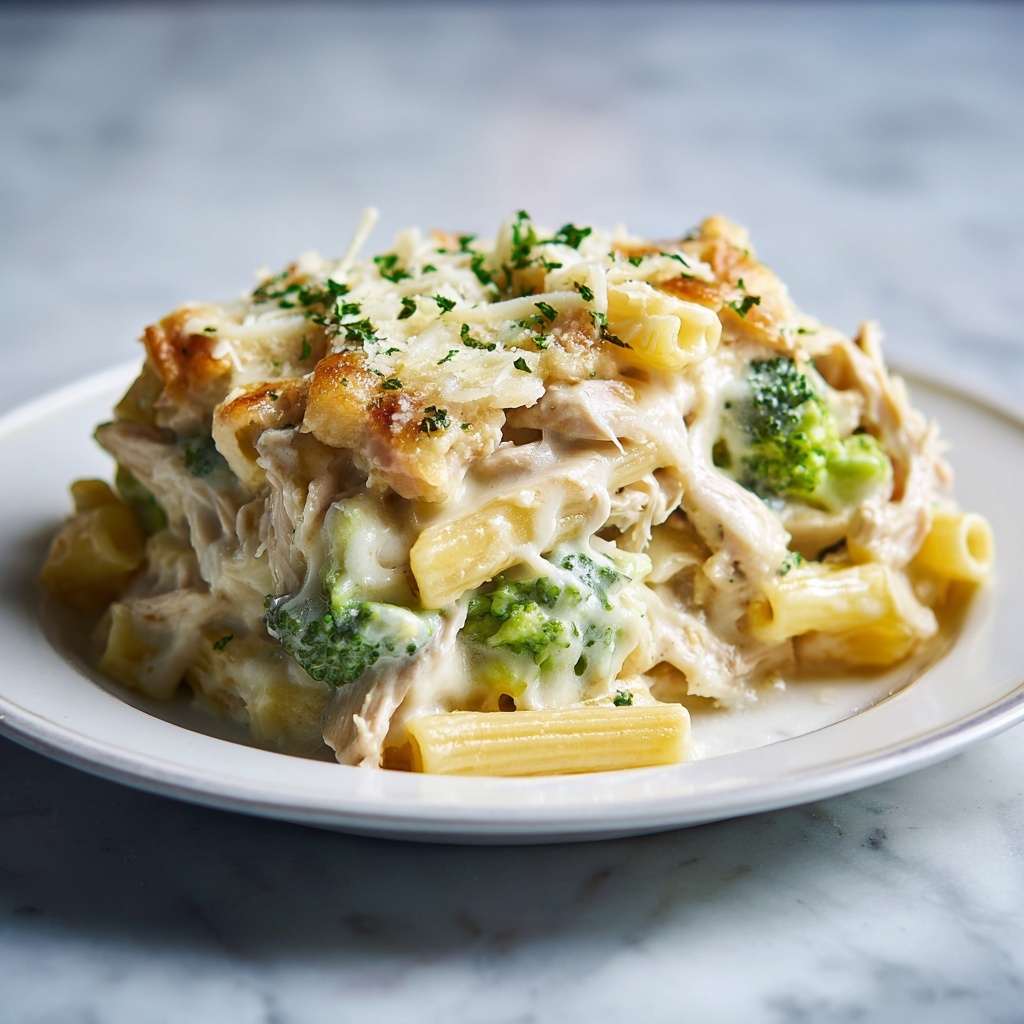Creamy Broccoli Chicken Penne: 7 Steps to Comfort Food Recipe - Recipe Image