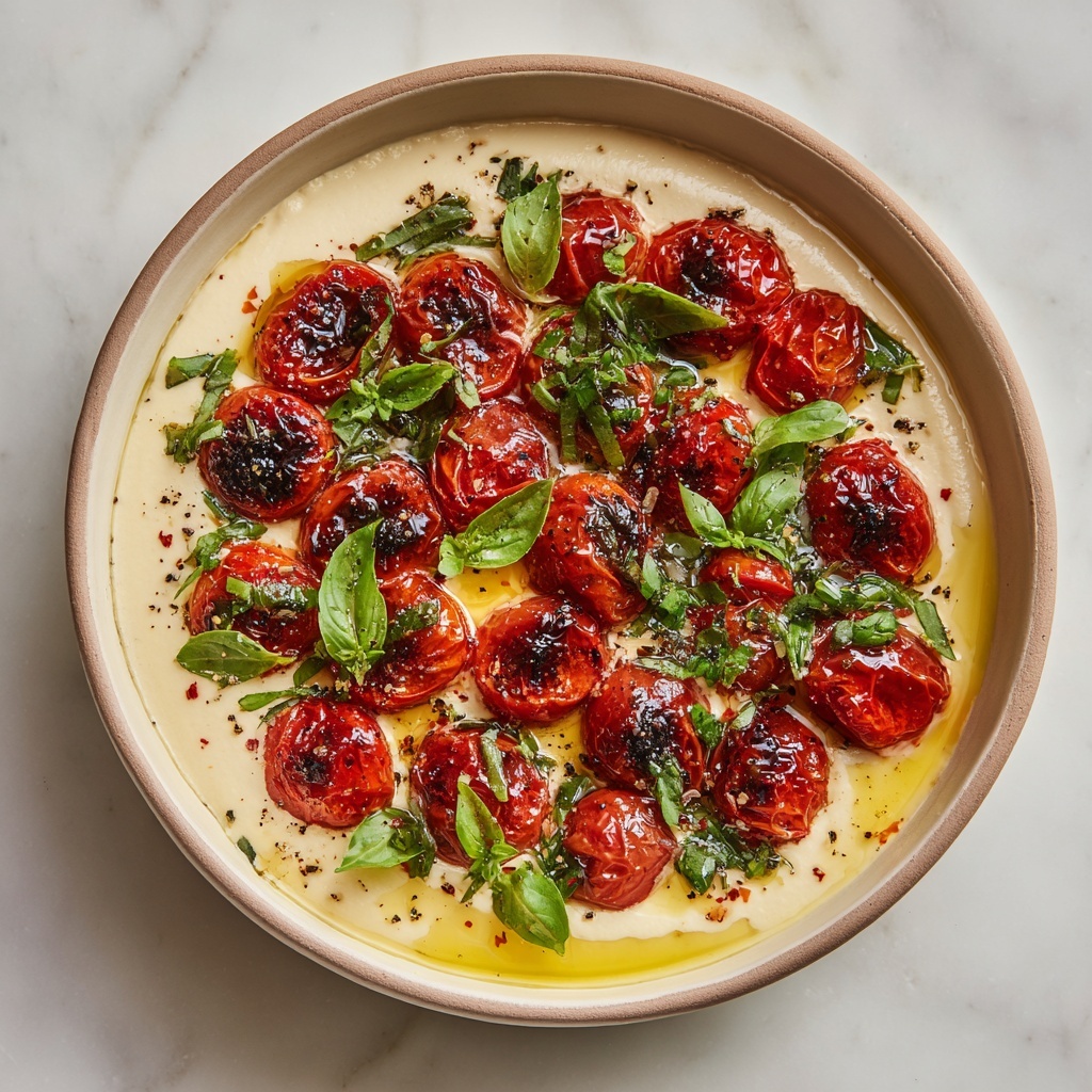 Baked Feta Tomato Dip: 7 Irresistible Flavor Bombs Recipe - Recipe Image