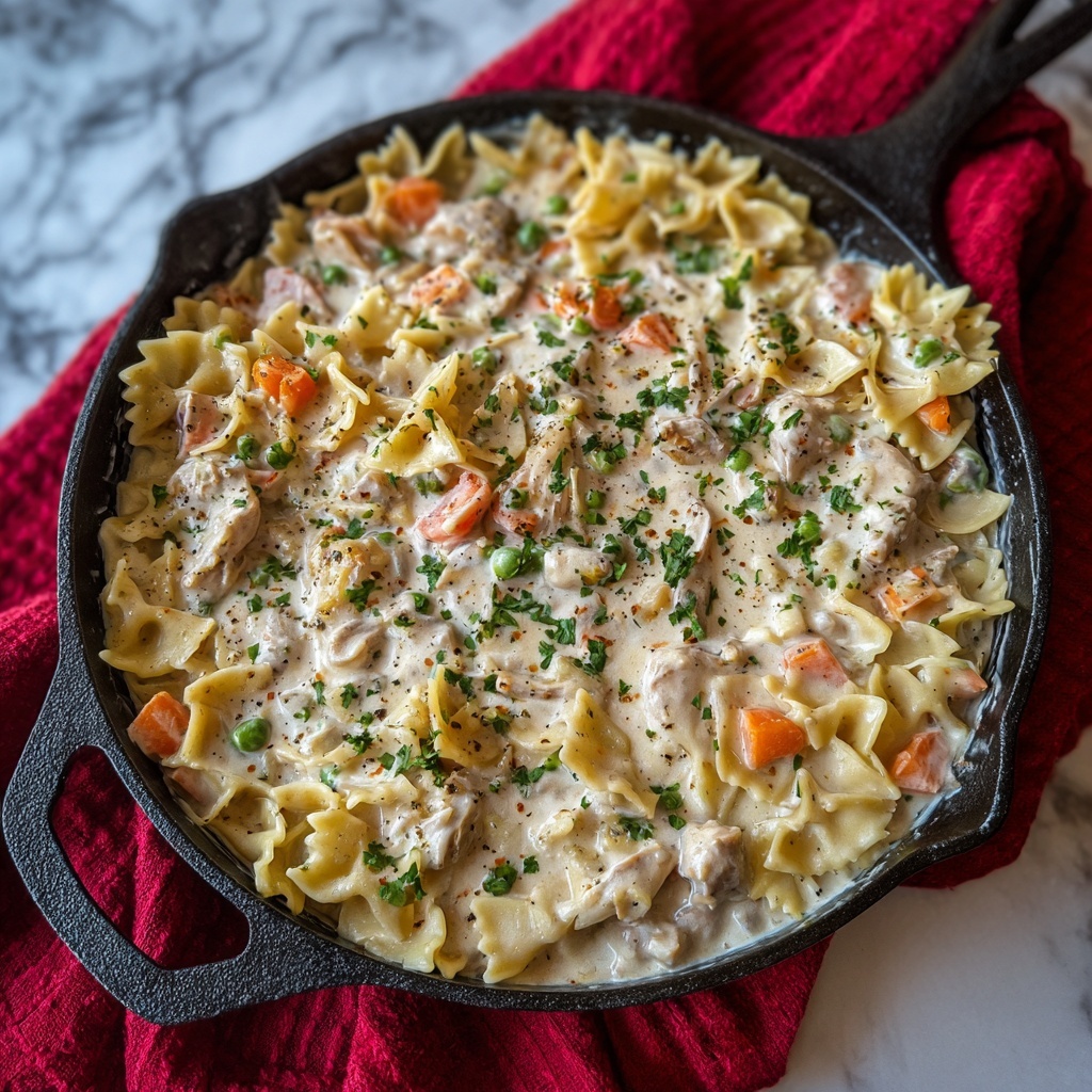 Creamy Tuna Pasta Bake Recipe - Recipe Image