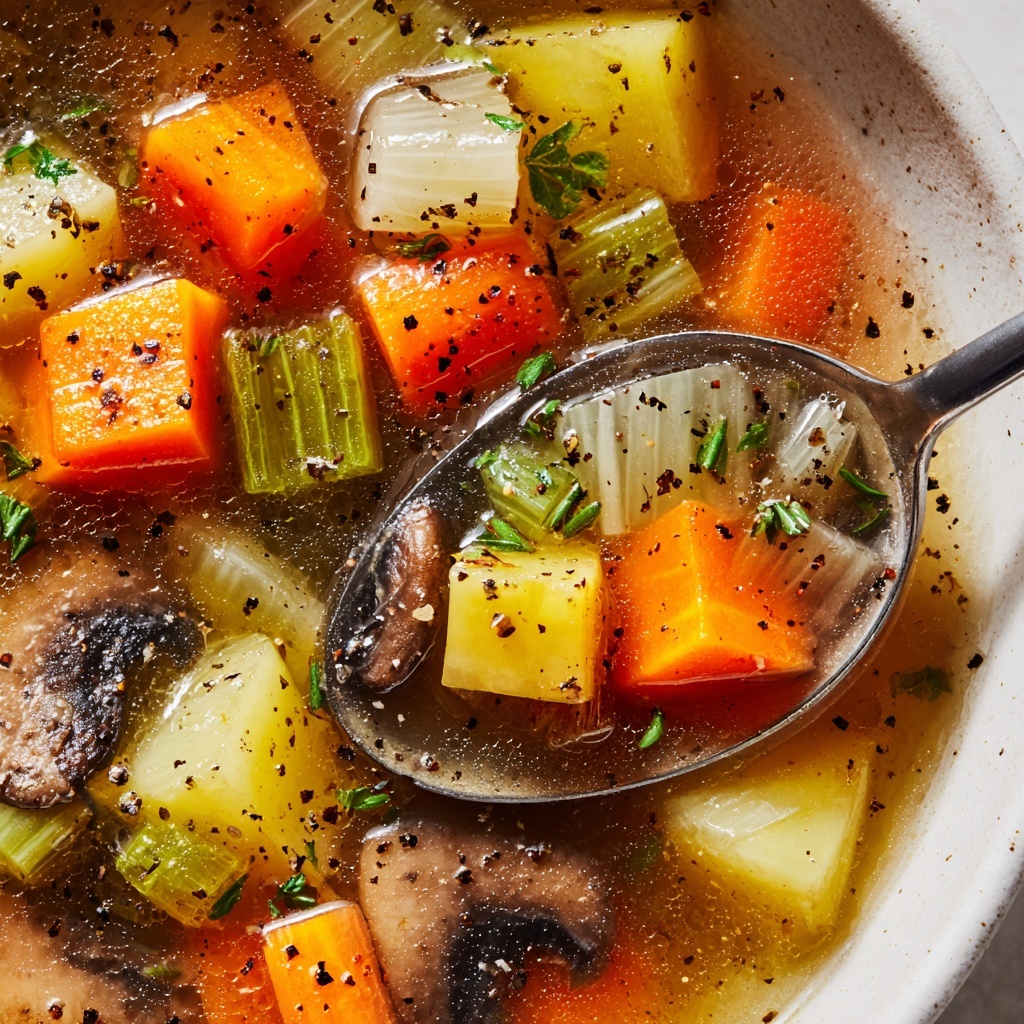 Terra Futura Veggie Scrap Soup Recipe - Recipe Image