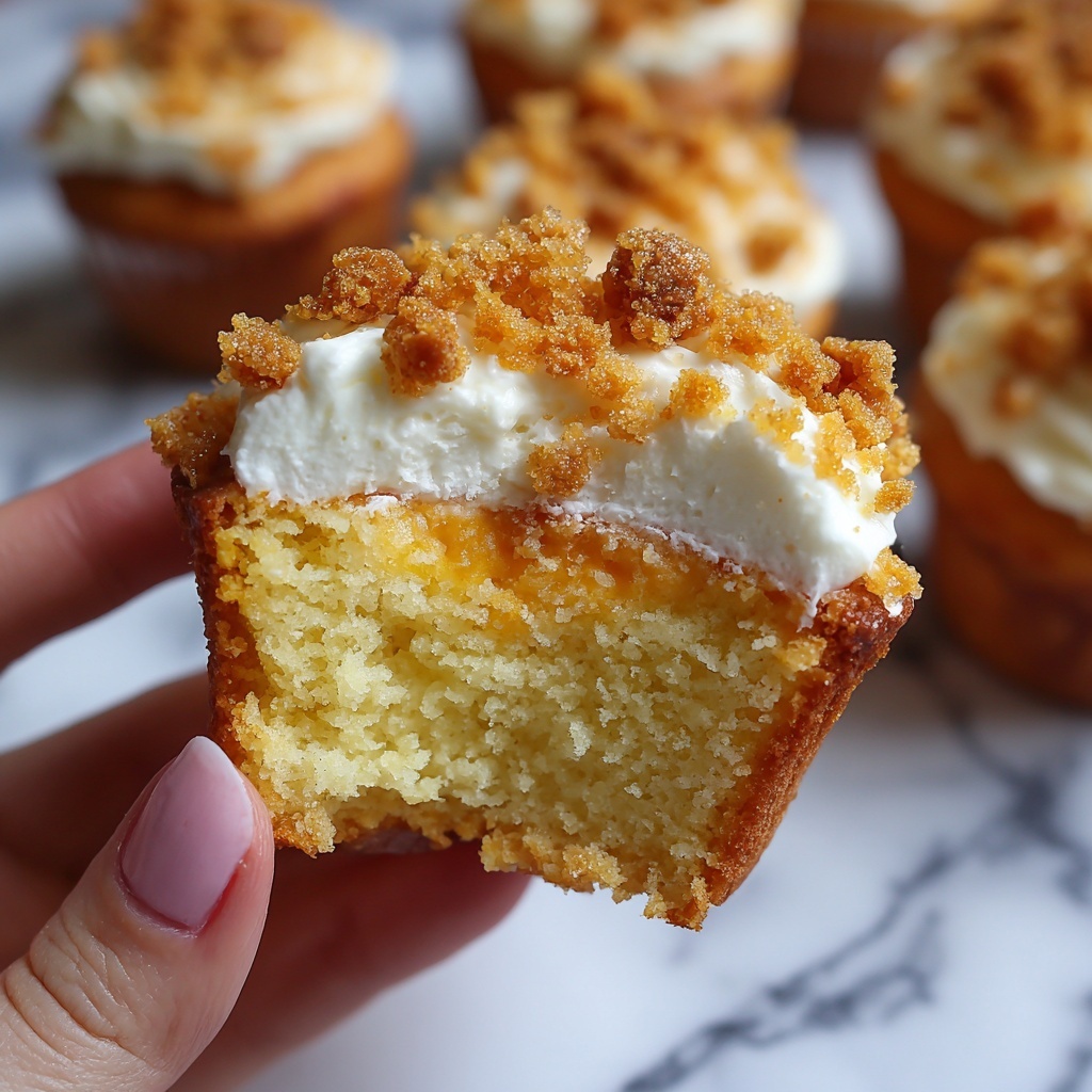 Luscious Cinnamon Cream Cheese Muffins Recipe - Recipe Image