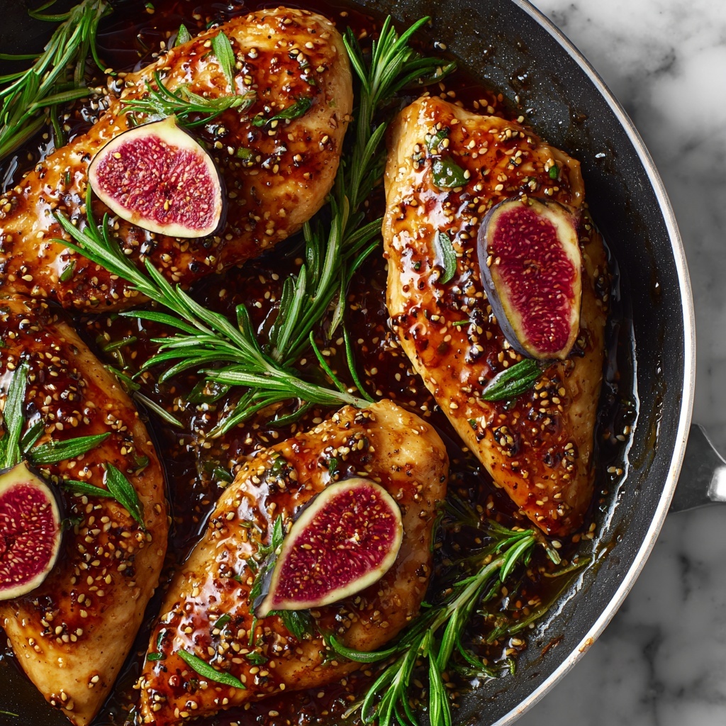 Balsamic Fig Glazed Chicken for a Stunning Weeknight Dinner Recipe - Recipe Image