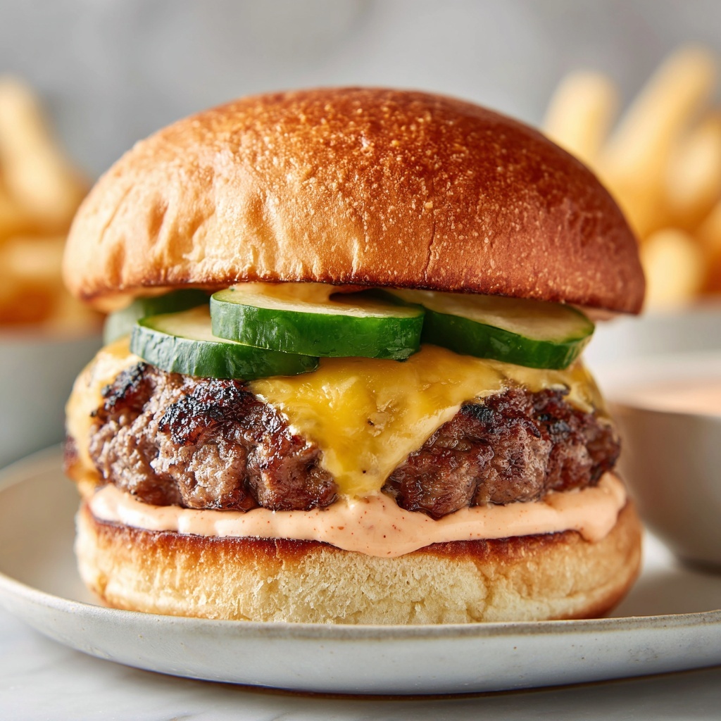 Air Fryer Sliders with Creamy Spicy Sauce Recipe - Recipe Image