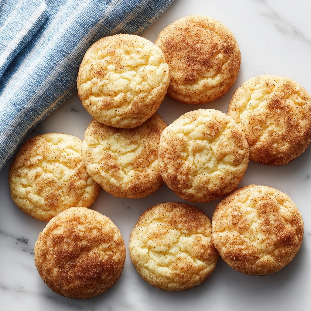 Gluten-Free Snickerdoodle Cookies Recipe - Recipe Image