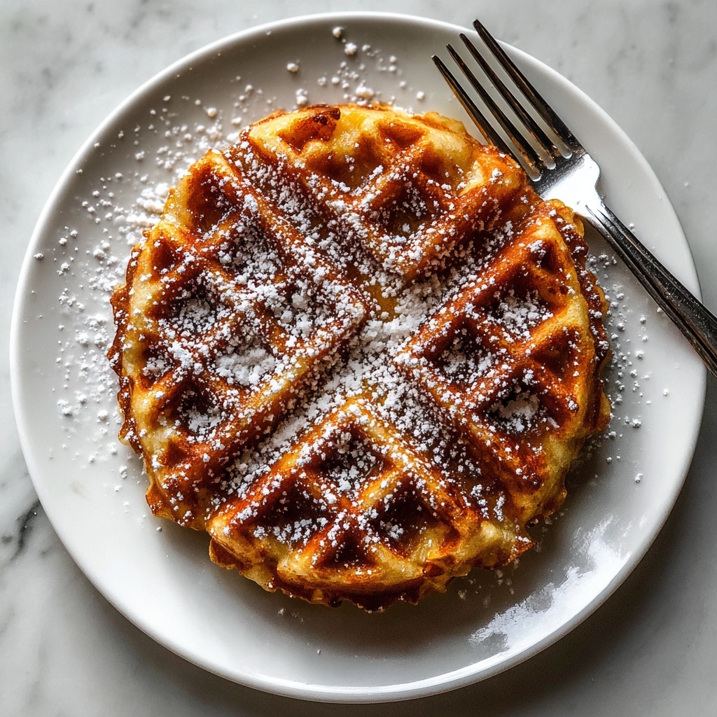 Chocolate Cinnamon Waffles: 7 Irresistible Breakfast Treats Recipe - Recipe Image