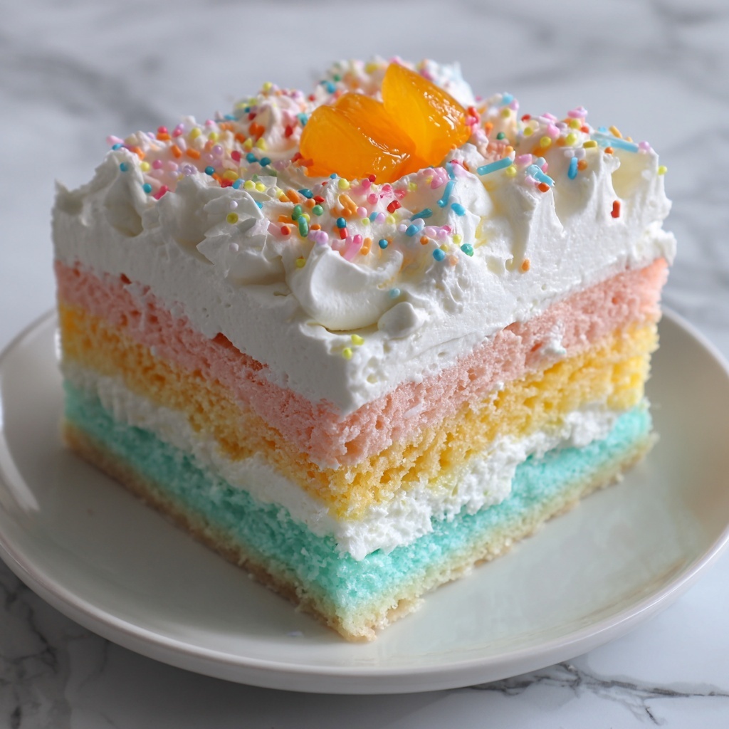 Refreshing Greek Yogurt Jello Fluff Recipe for Blissful Days Recipe - Recipe Image