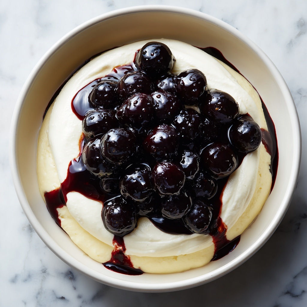 Blueberry Cheesecake Baked Oats Recipe - Recipe Image