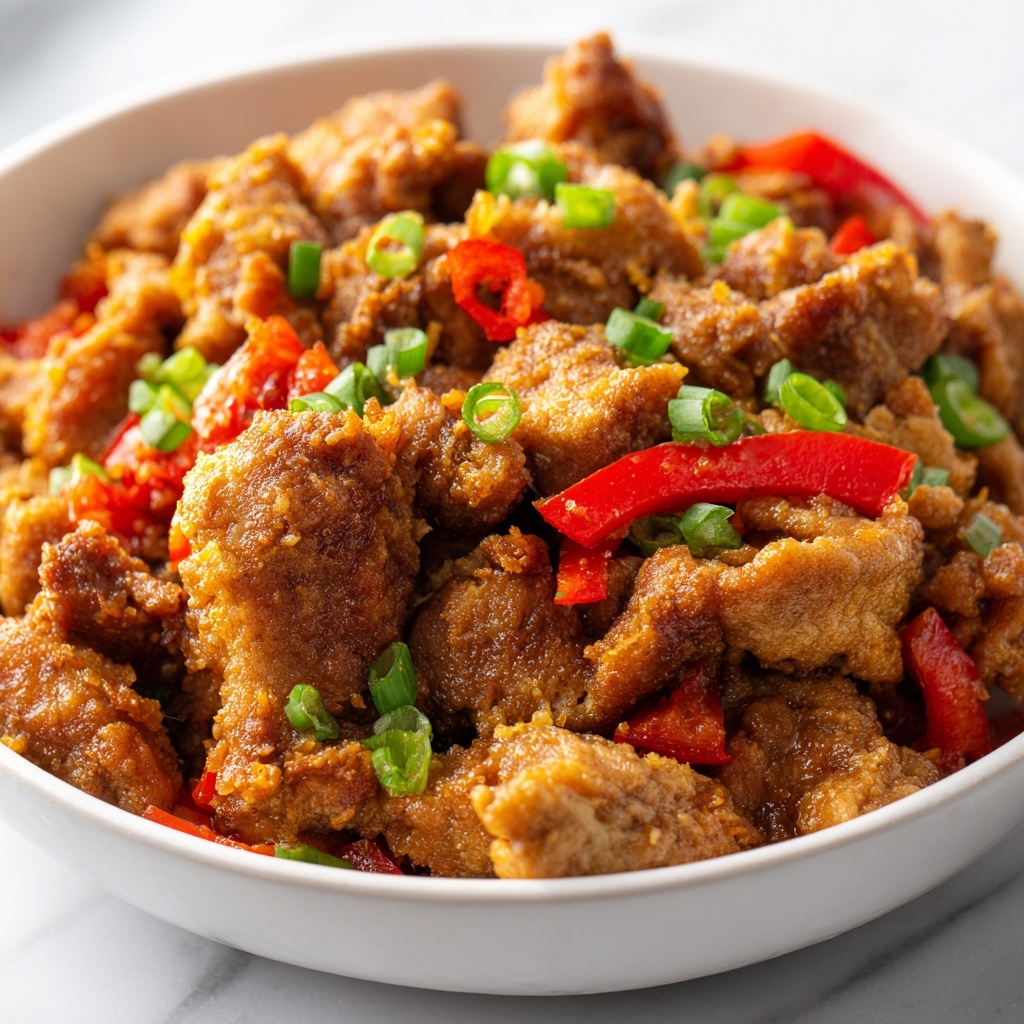Sweet Fire Chicken Recipe - Recipe Image