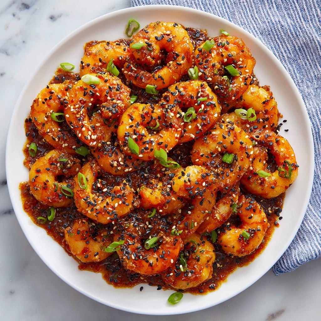 Spicy Gochujang Shrimp Recipe - Recipe Image