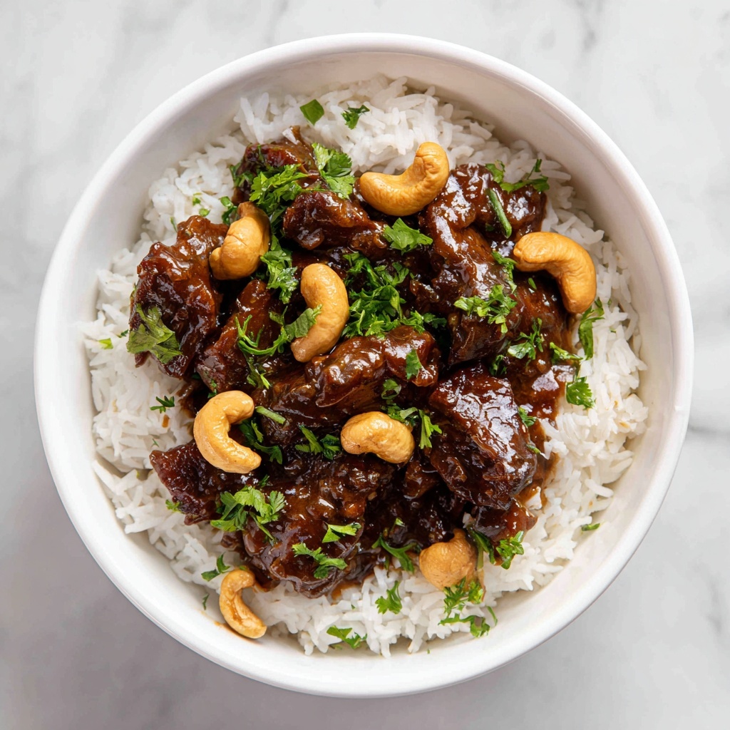 Cheesecake Factory’s Spicy Cashew Chicken Recipe - Recipe Image