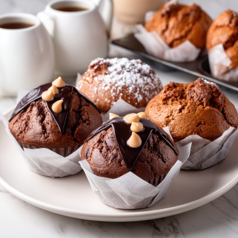 Double Chocolate Espresso Muffins Recipe
