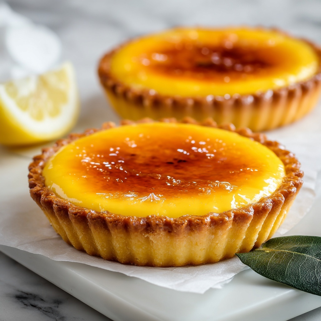 Delicious Lemon Posset Brûlée: A 3-Ingredient Treat Recipe - Recipe Image