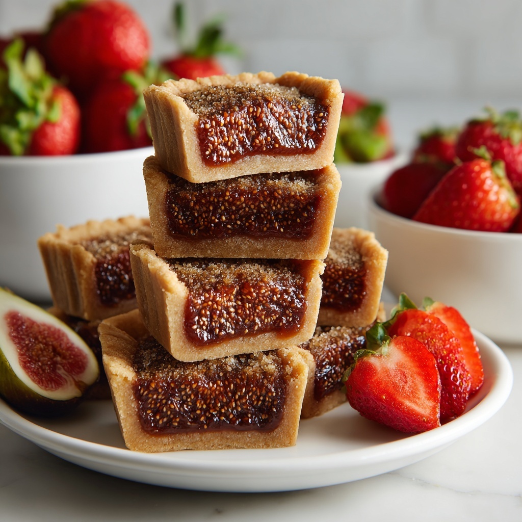 Delicious Strawberry Homemade Fig Newtons Recipe - Recipe Image
