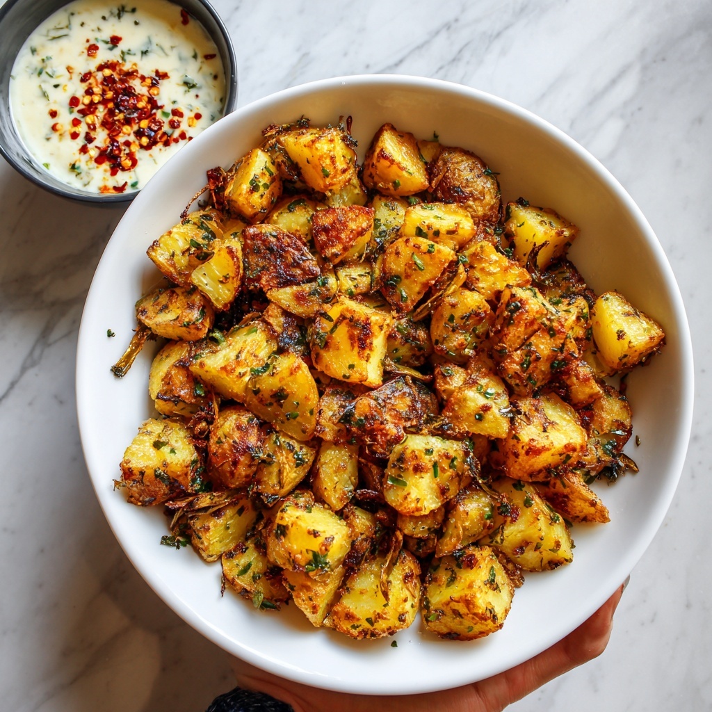 Crispy Air Fryer Potatoes Recipe - Recipe Image