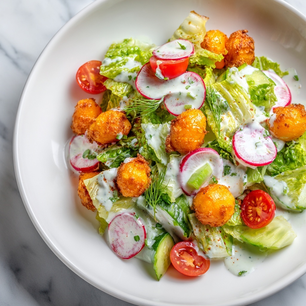 Ultimate Veggie Chopped Salad with Bacon, Parmesan, and Peanuts Recipe - Recipe Image