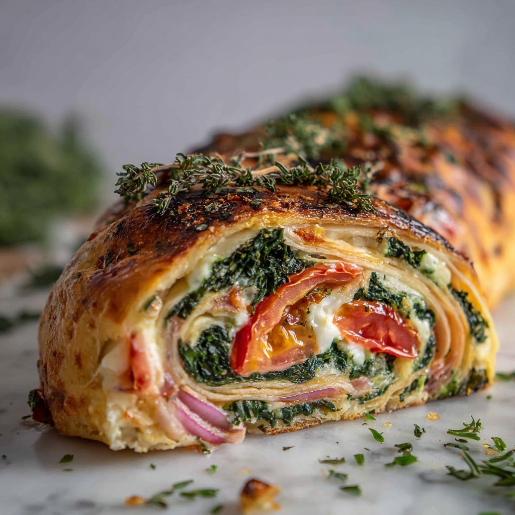 Pressed Italian Picnic Sandwich Loaf Recipe - Recipe Image