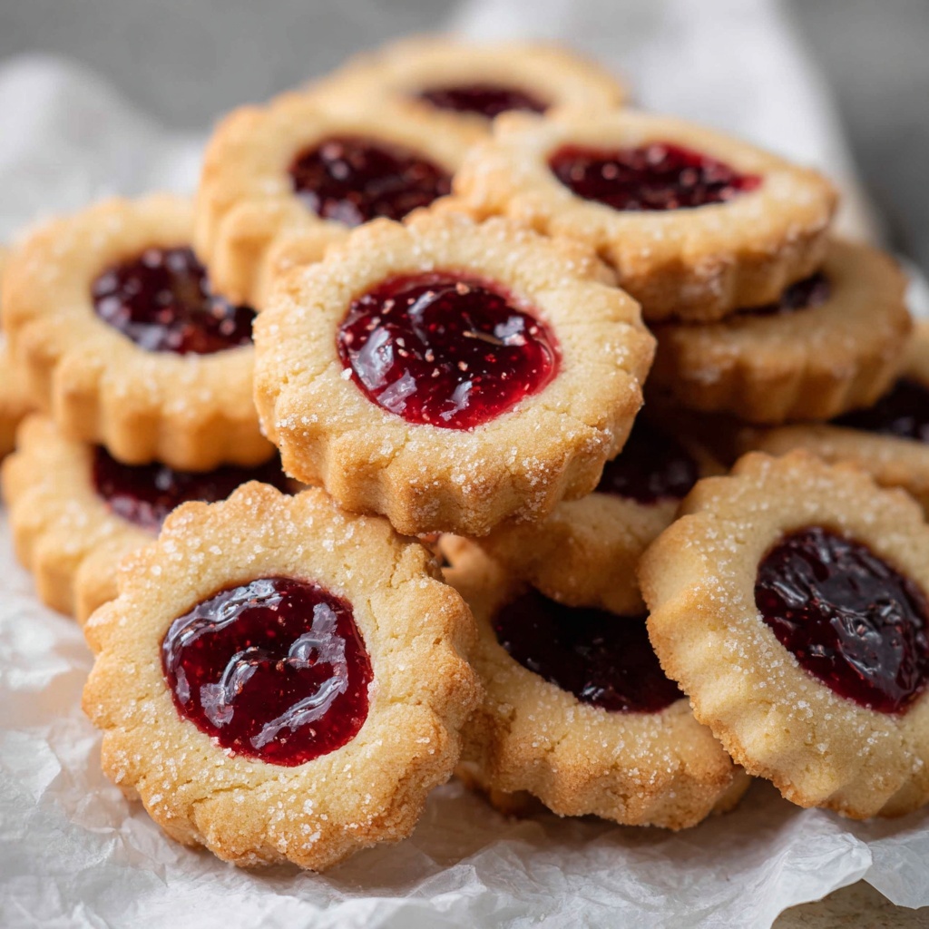 Jelly Delight Cookies Recipe - Recipe Image