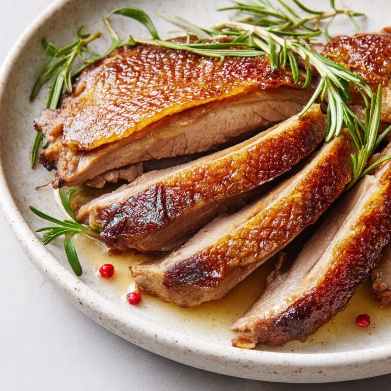 Brined and Roasted Turkey Breast Recipe
