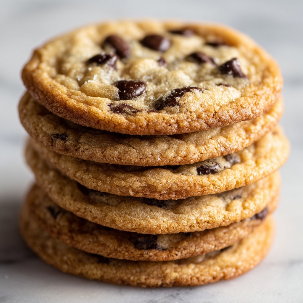 Bakery Style Chocolate Chip Cookies for Melt-in-Your-Mouth Bliss Recipe - Recipe Image
