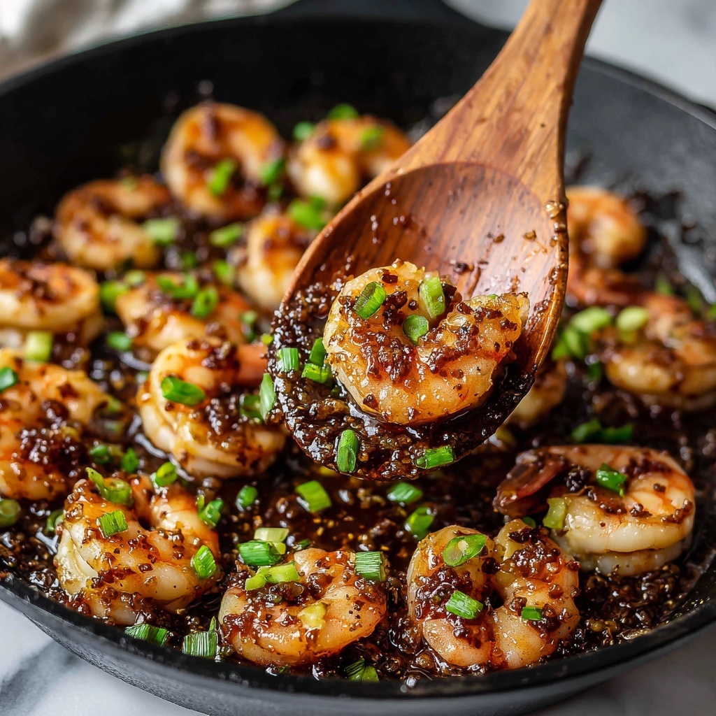 Honey Garlic Shrimp Recipe - Recipe Image