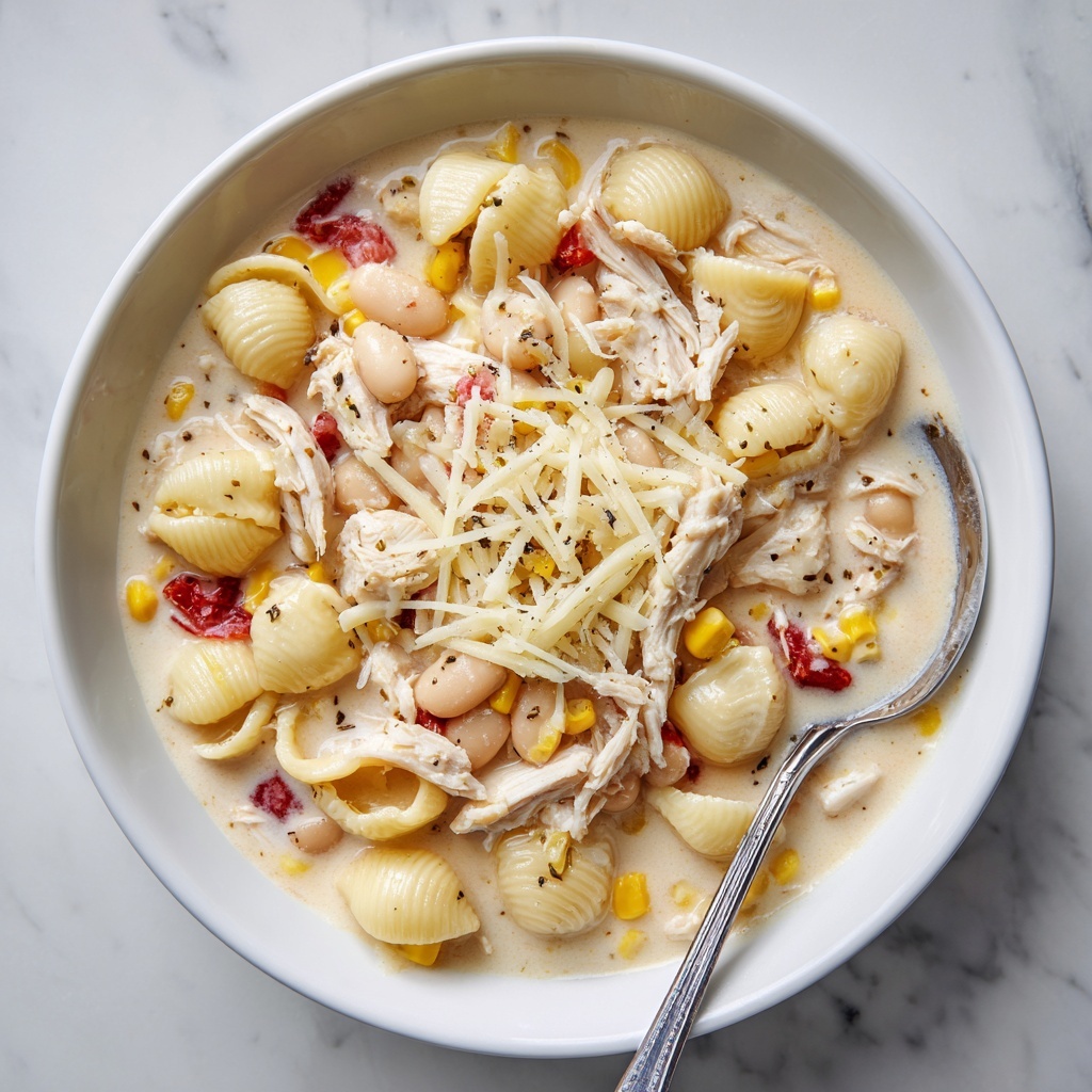 Crockpot White Chicken Chili Mac: 7 Comforting Secrets Revealed Recipe - Recipe Image