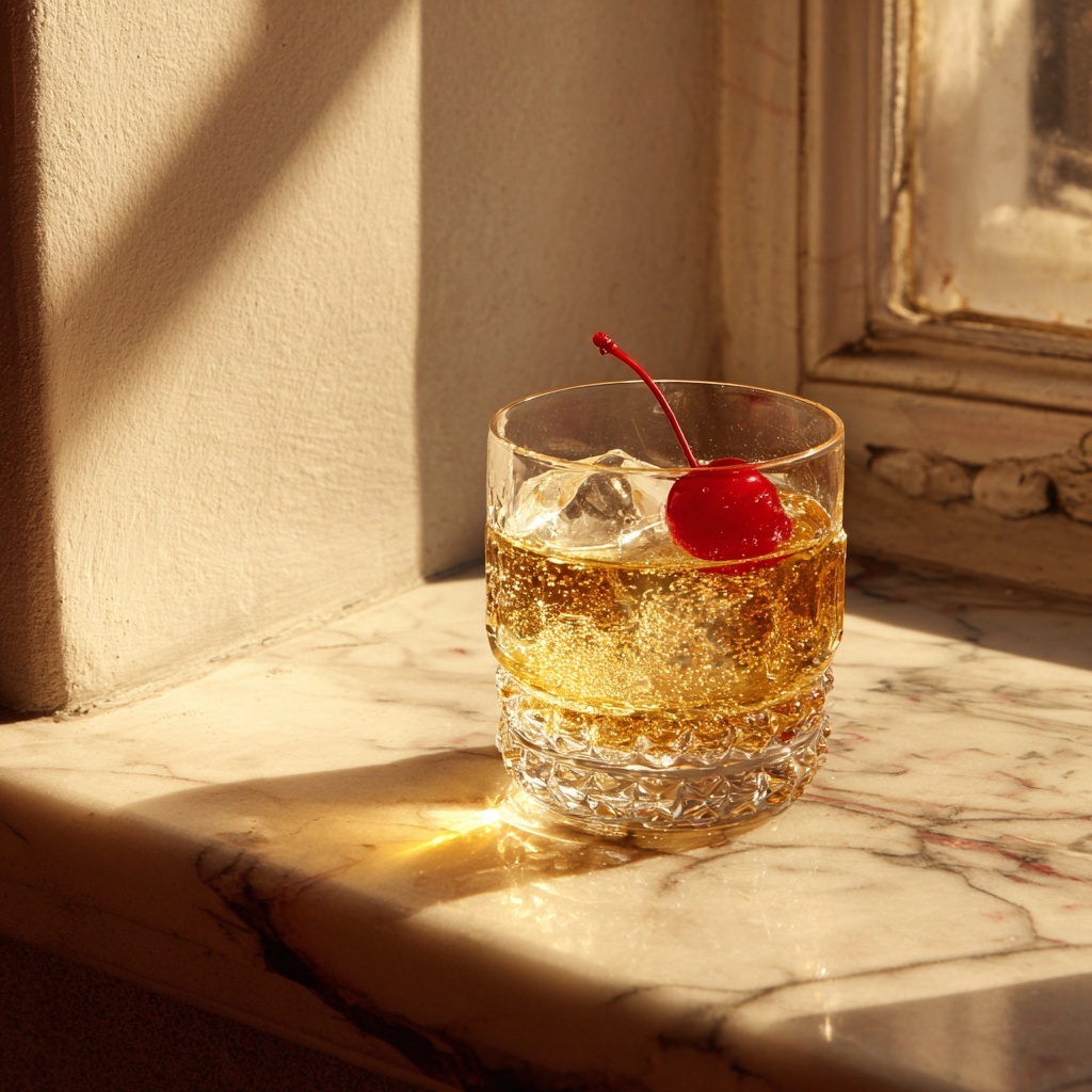 Manhattan Cocktail: 7 Comforting Steps to Perfect Bliss Recipe - Recipe Image