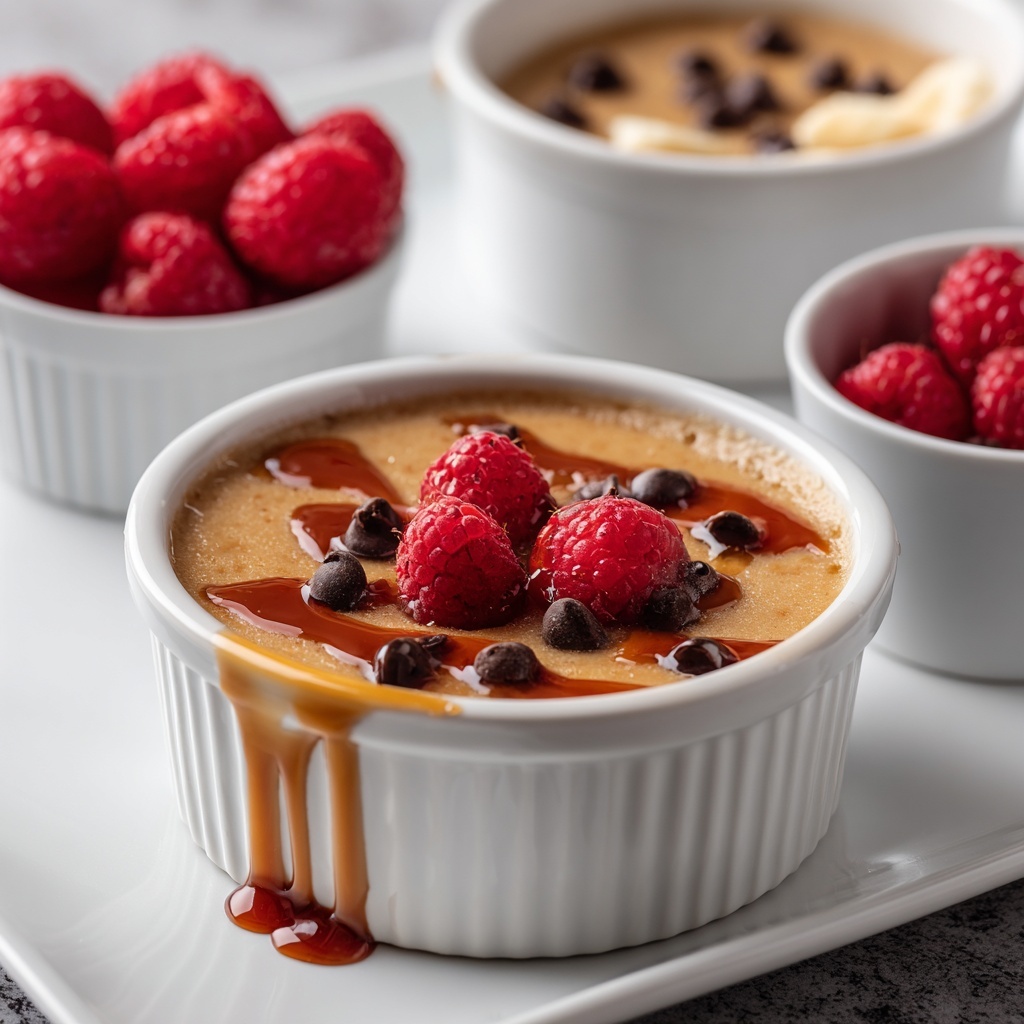 Baked Protein Pancake Bowls Recipe - Recipe Image