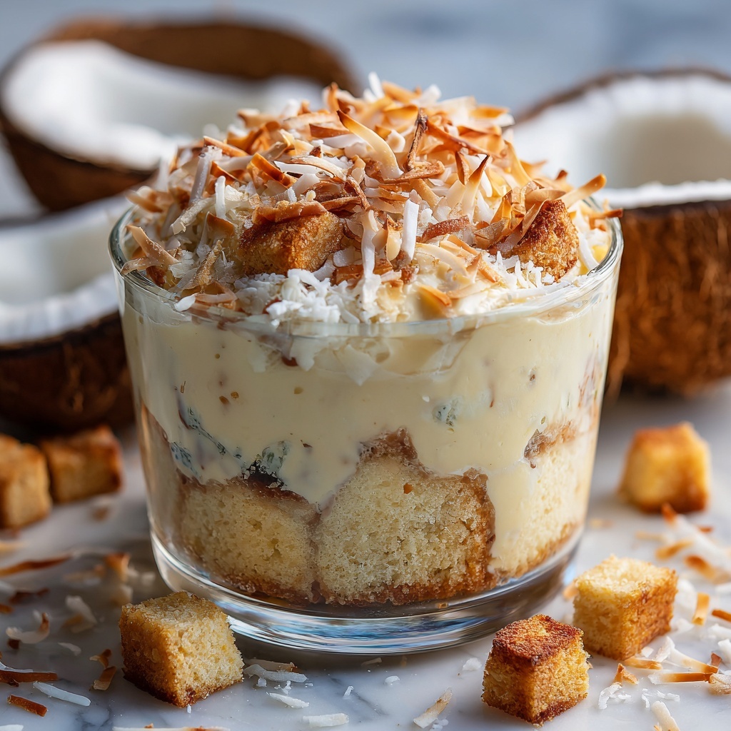 Coconut Cream Pie Dip Recipe - Recipe Image