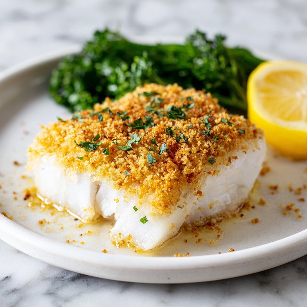 Parmesan Crusted Cod Recipe - Recipe Image