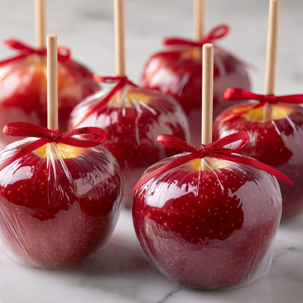 The Best Candy Apple Bags Recipe - Recipe Image
