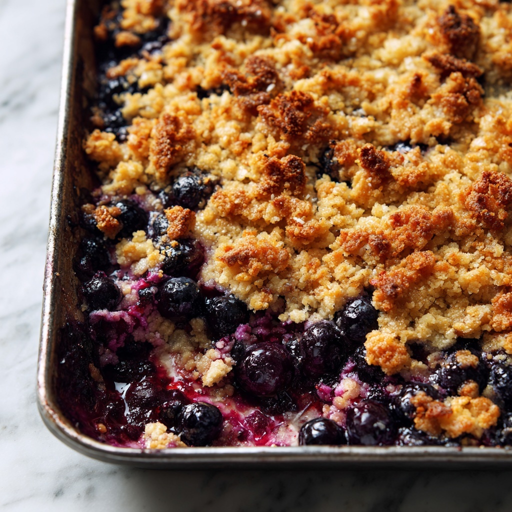 Blueberry Buttermilk Breakfast Cake Recipe - Recipe Image