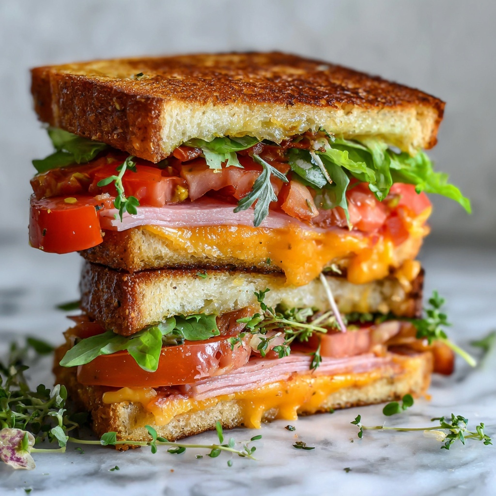 Simple Toasted Italian Sandwich Recipe - Recipe Image