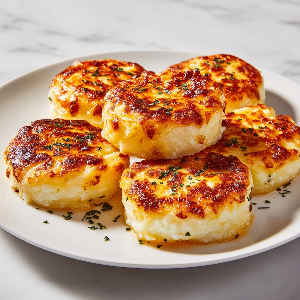 Cheesy Mashed Potato Puffs Recipe - Recipe Image