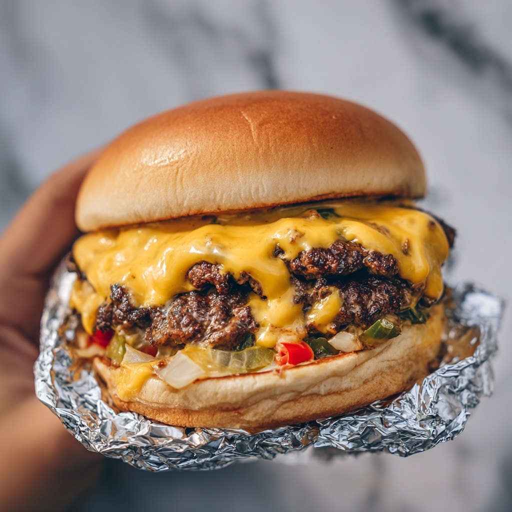 Cheeseburgers in Foil with Veggies and Potatoes: 7 Flavorful Tips Recipe - Recipe Image