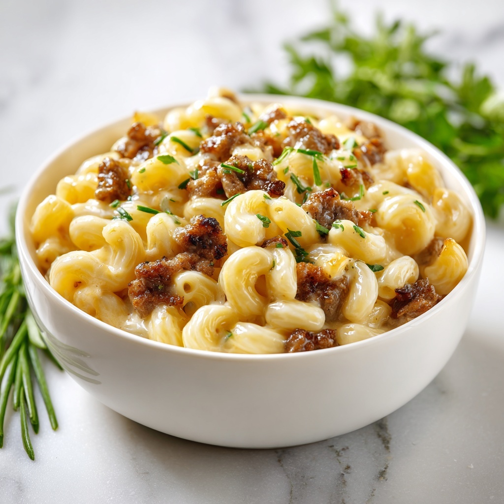 Creamy Honey Buffalo Steak Pasta Bake Recipe - Recipe Image