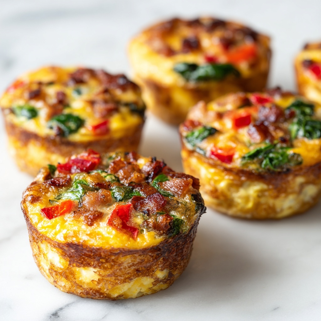 Christmas Mini Quiches: 5 Irresistibly Tasty Bites Recipe - Recipe Image
