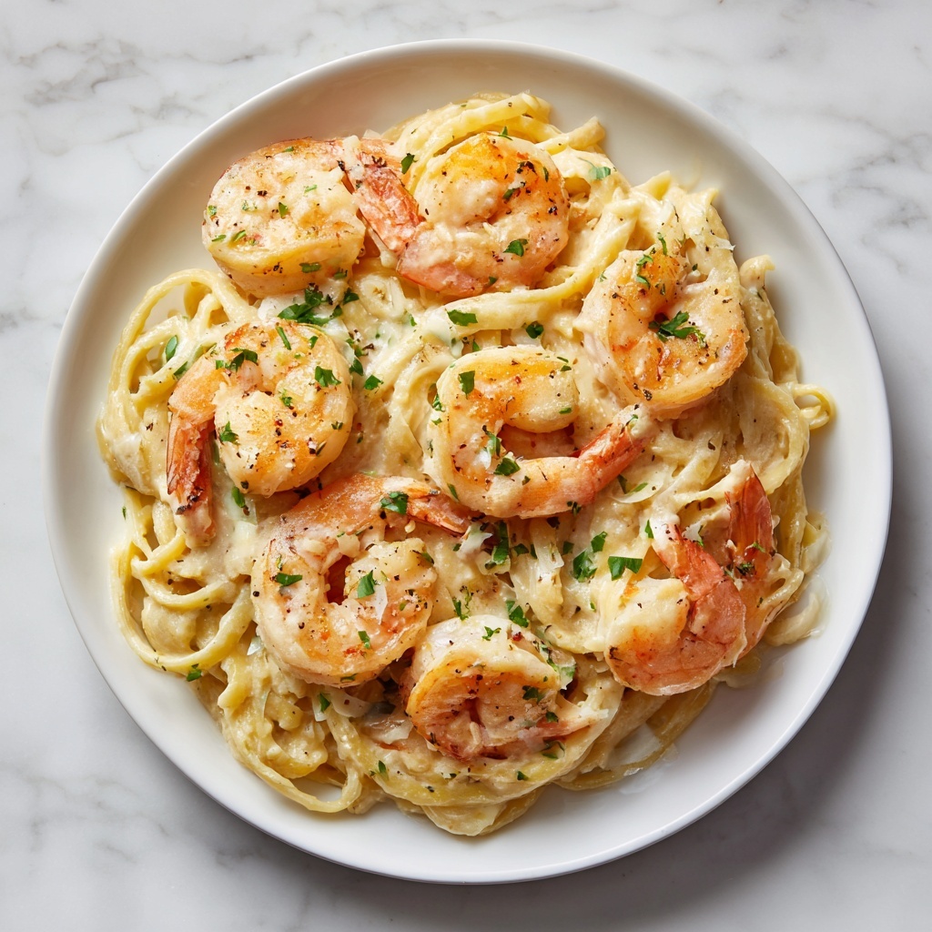 Creamy Shrimp Pasta Recipe - Recipe Image