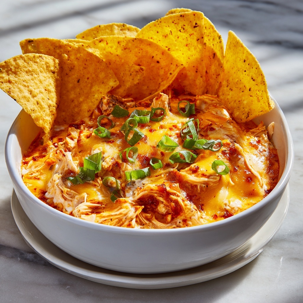 Slow Cooker Buffalo Chicken Dip: 5-Star Party Favorite Recipe - Recipe Image